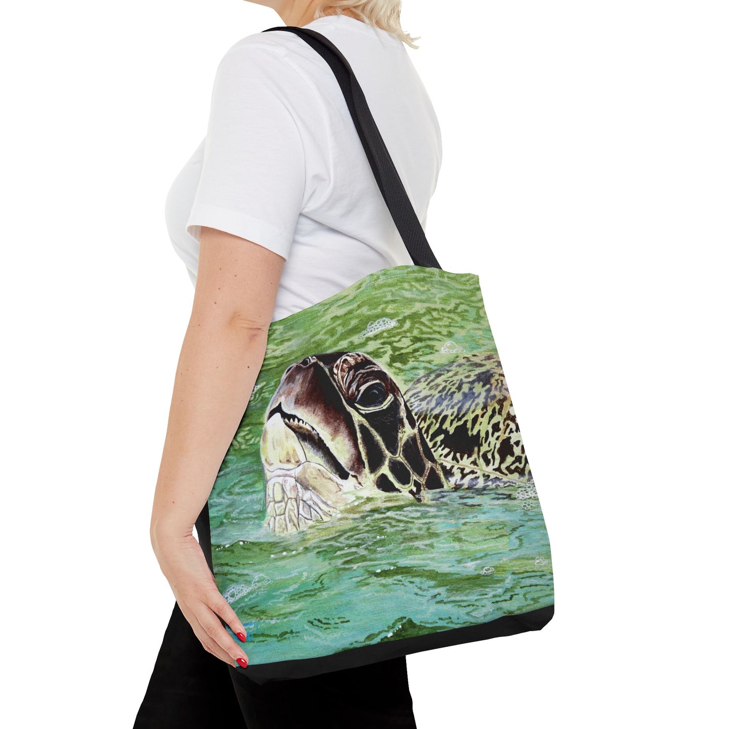 Honu Feeding Tote Bag