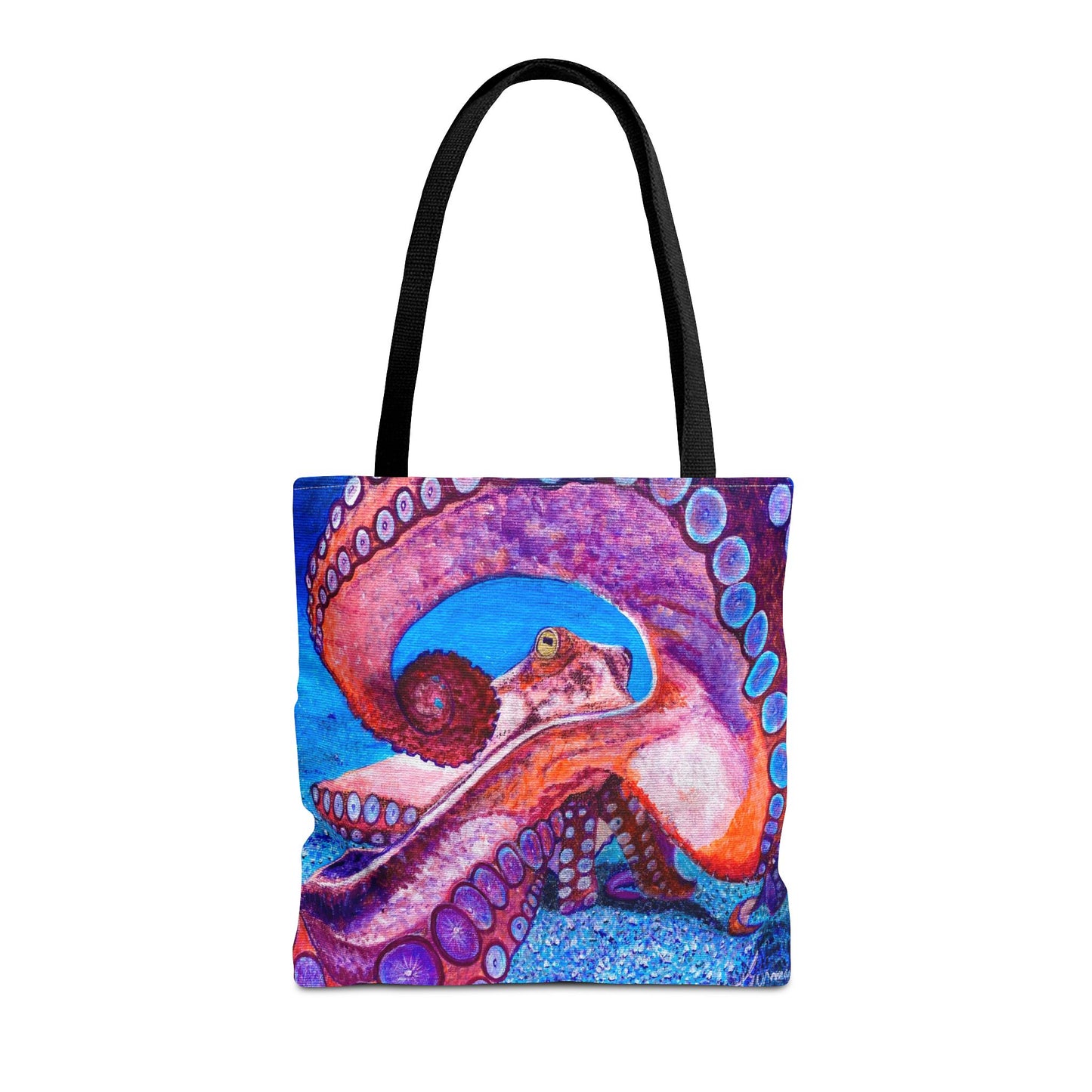 Pink He'e Tote Bag