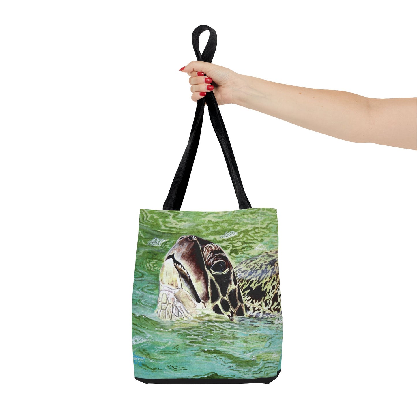 Honu Feeding Tote Bag