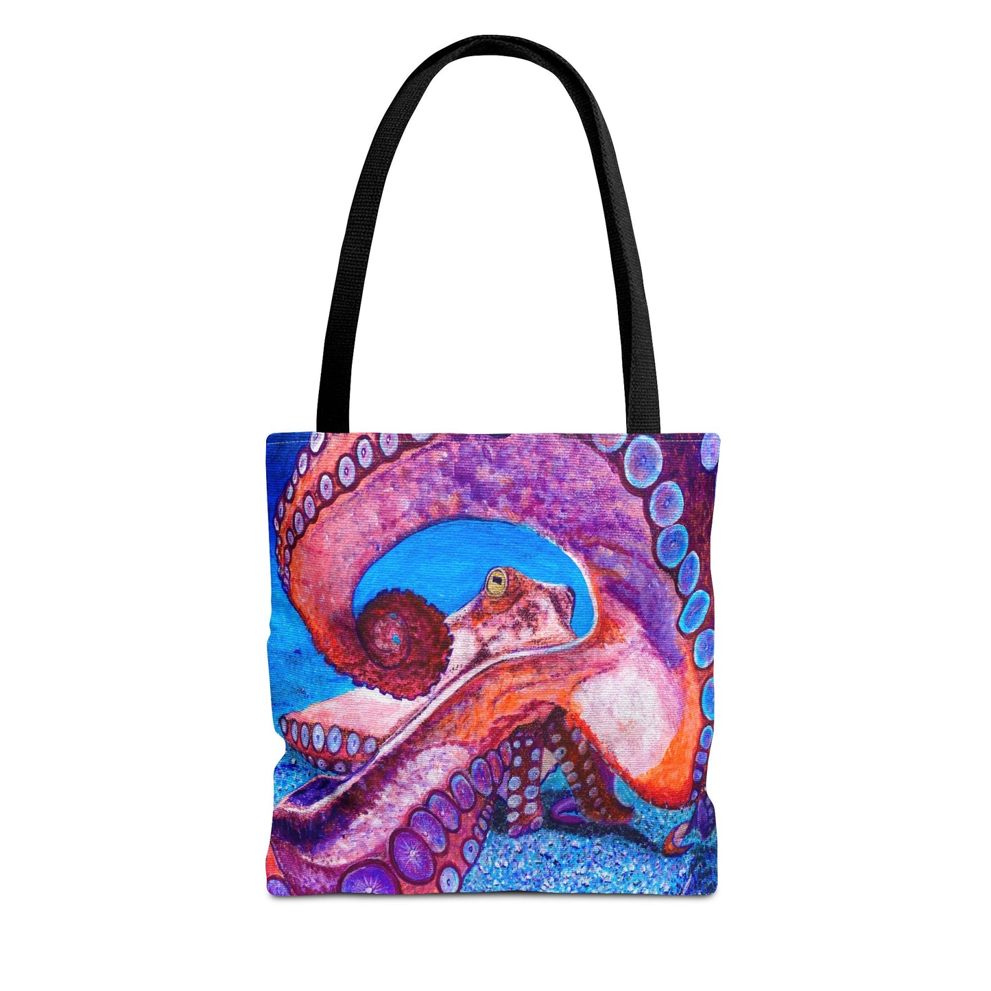 Pink He'e Tote Bag