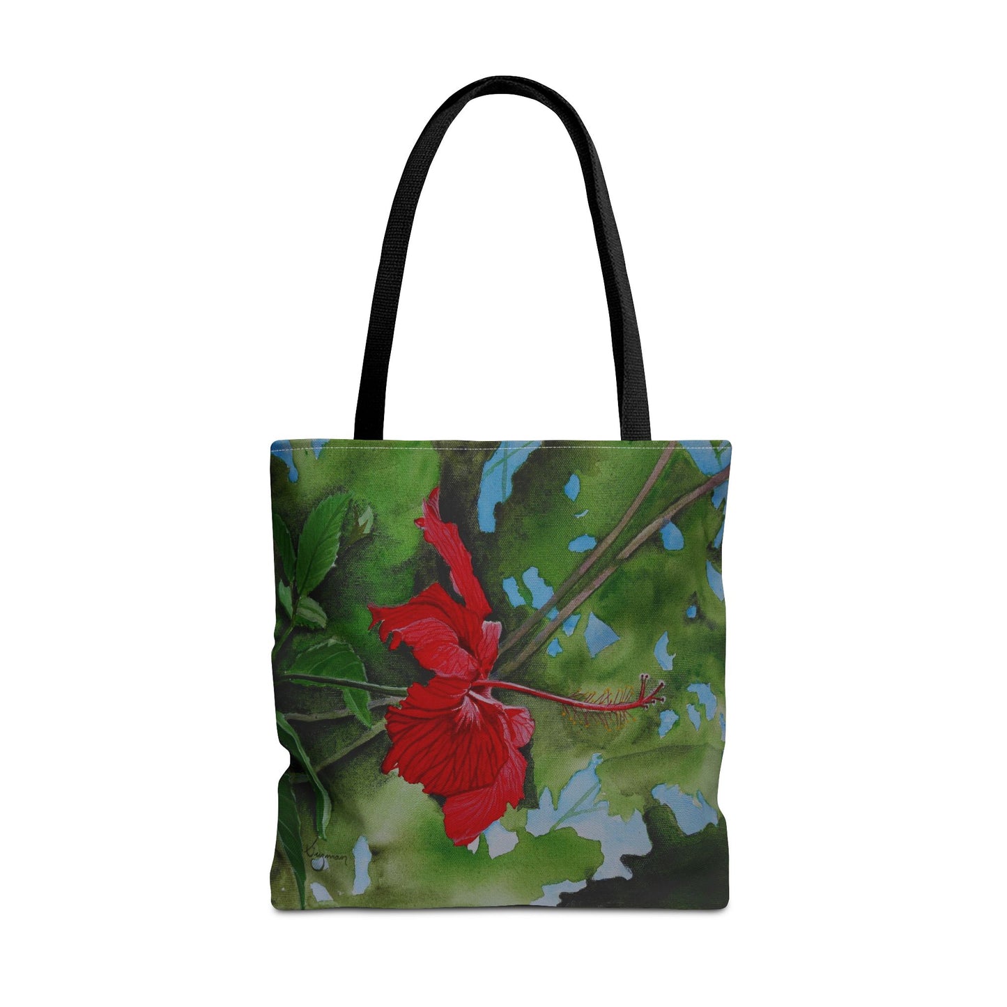 Morning Hibiscus Tote Bag