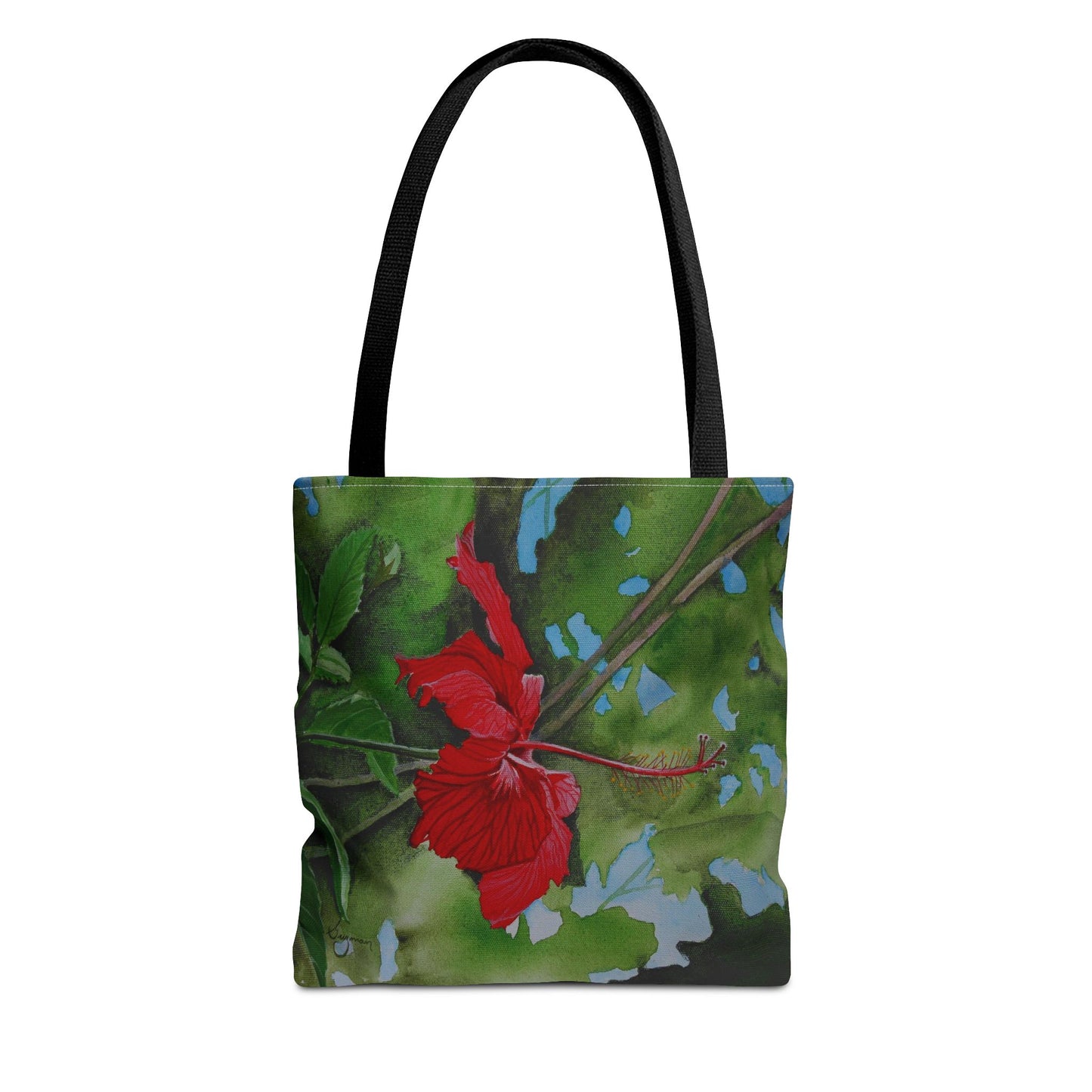Morning Hibiscus Tote Bag