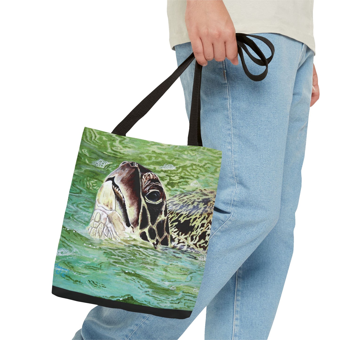 Honu Feeding Tote Bag