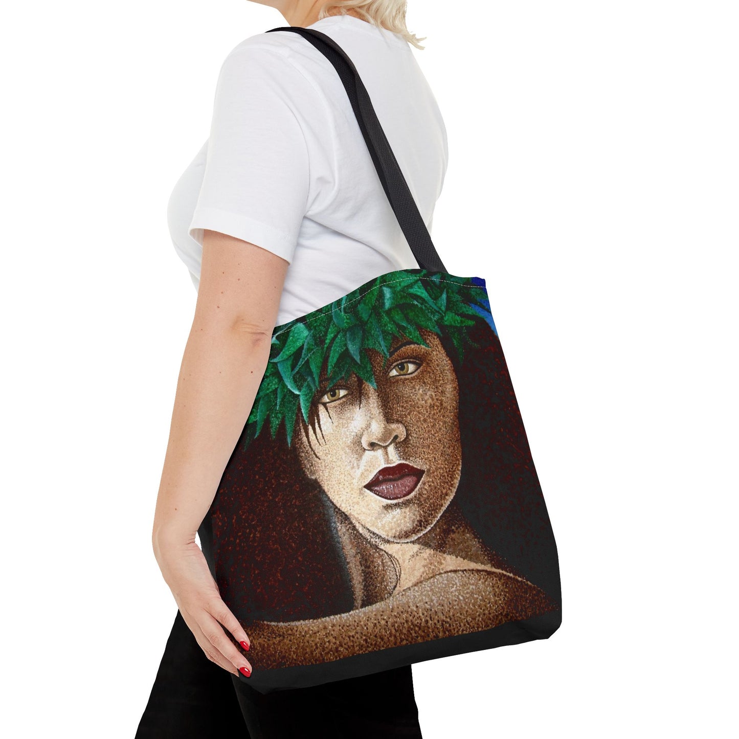 Taro Dancer Tote Bag
