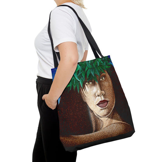 Taro Dancer Tote Bag