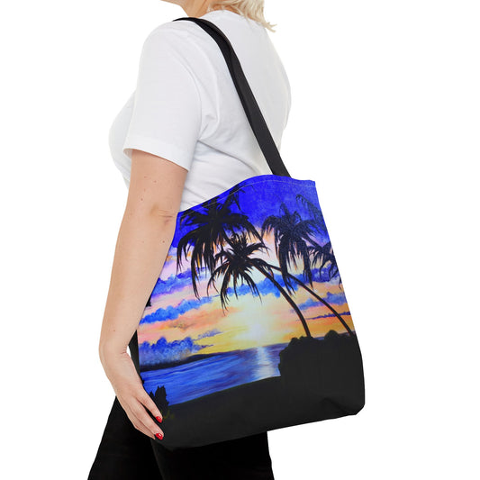 Maui Sunset Tote Bag