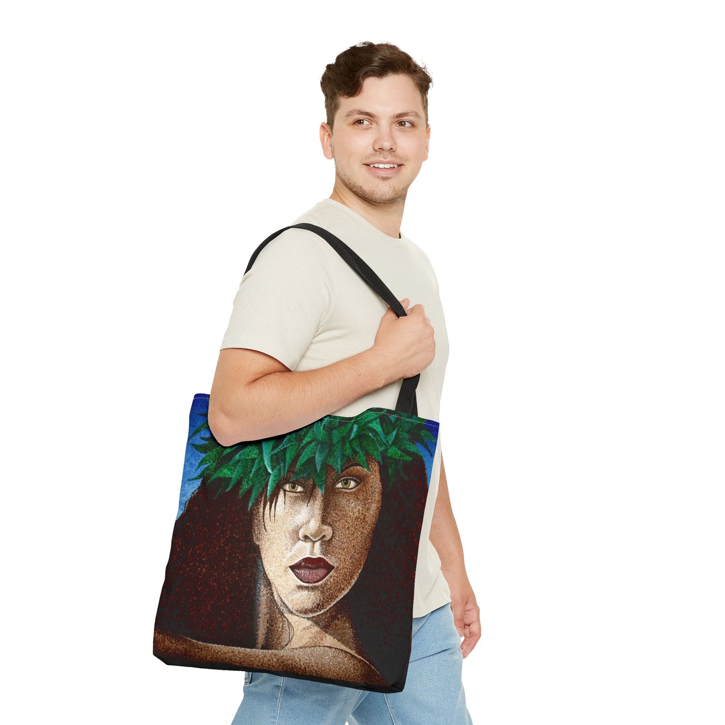 Taro Dancer Tote Bag