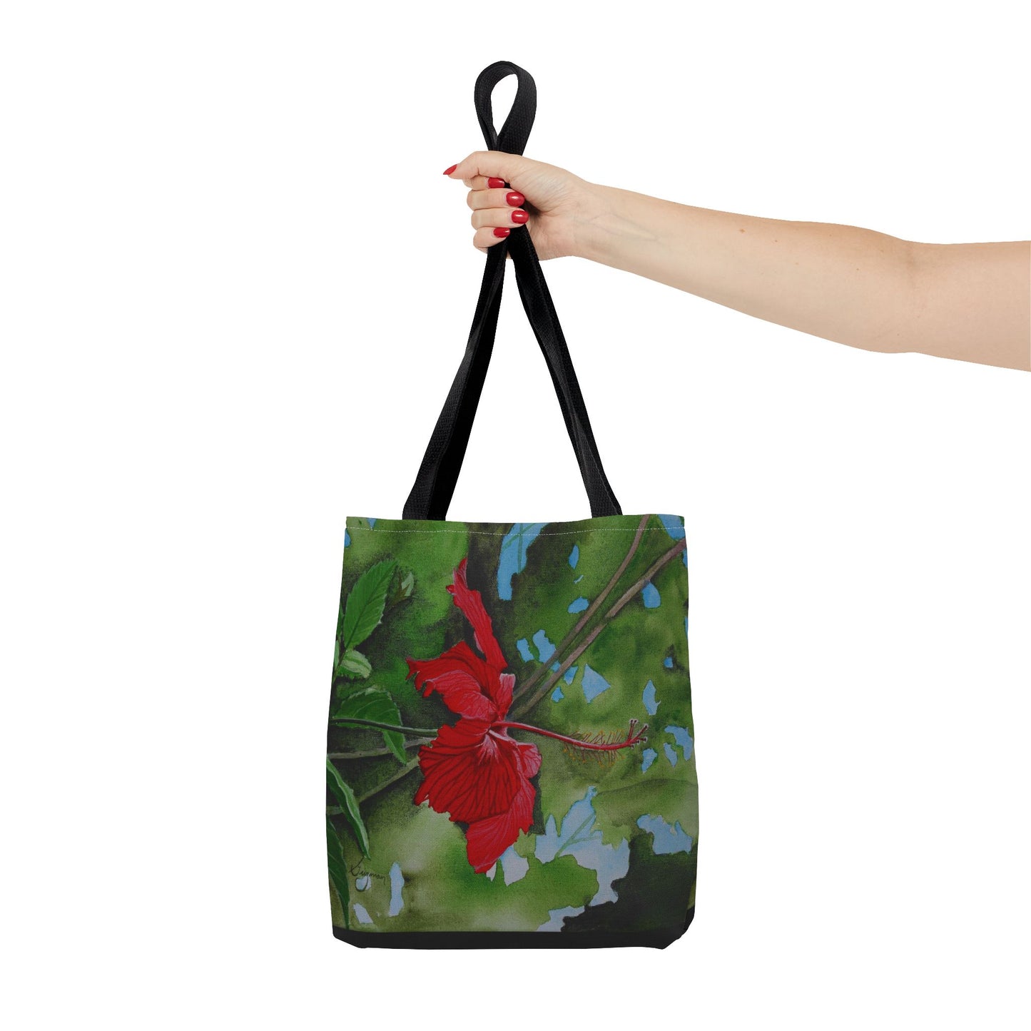 Morning Hibiscus Tote Bag