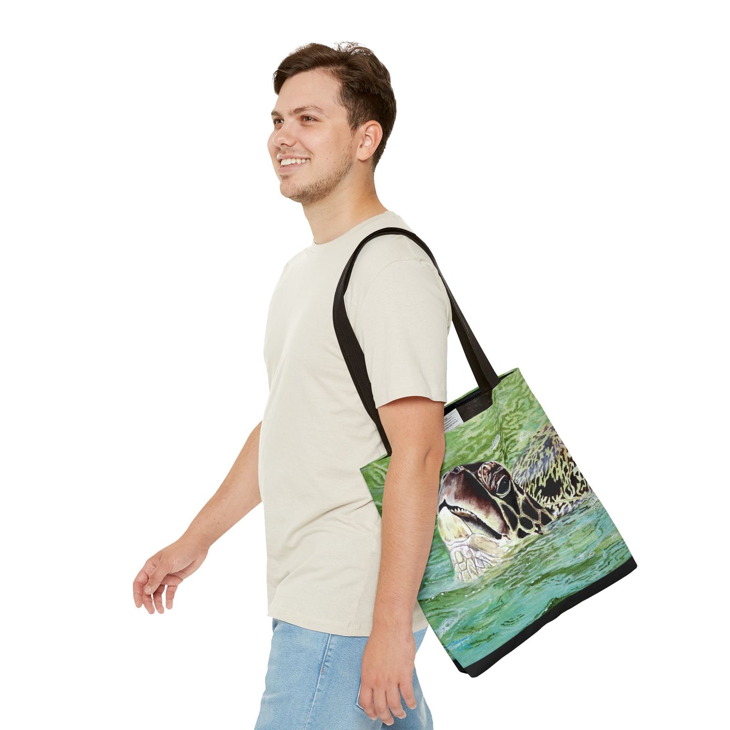 Honu Feeding Tote Bag