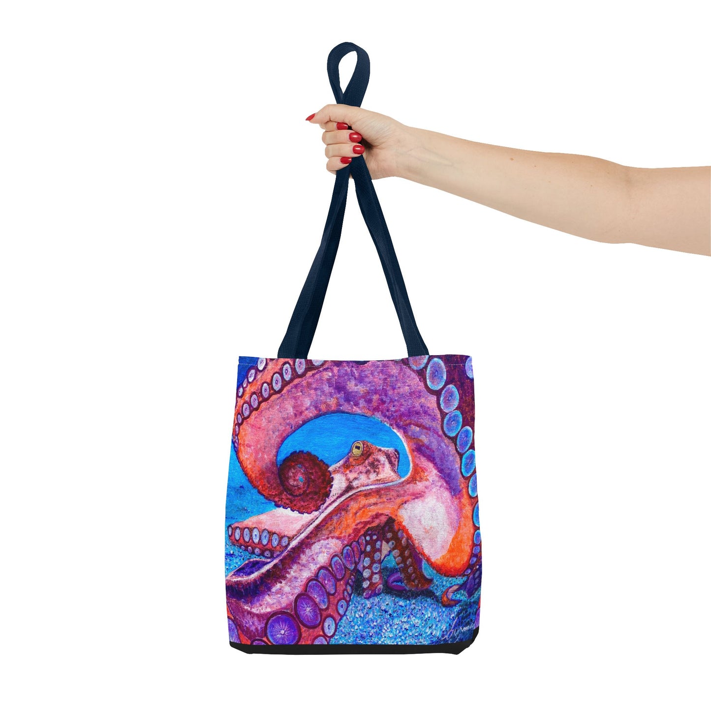 Pink He'e Tote Bag