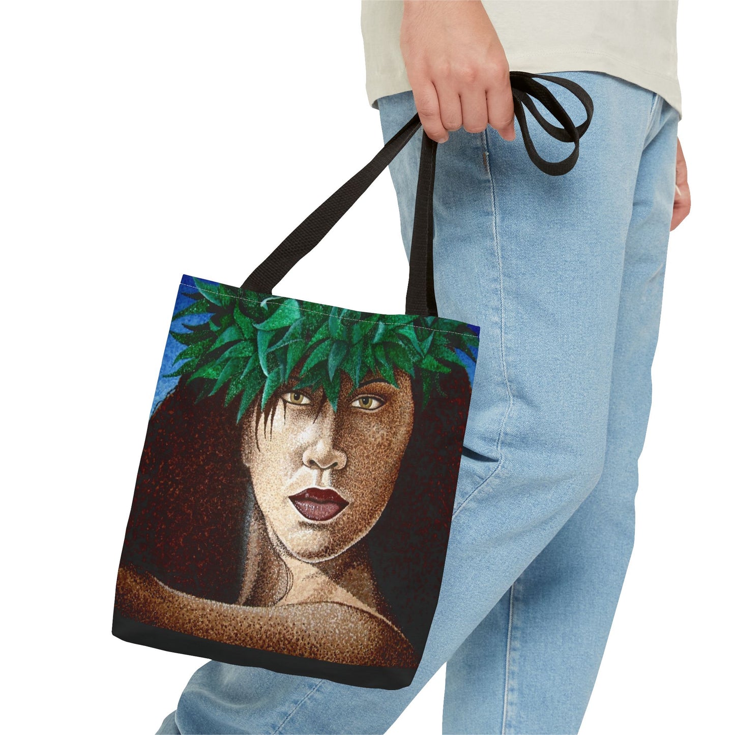 Taro Dancer Tote Bag