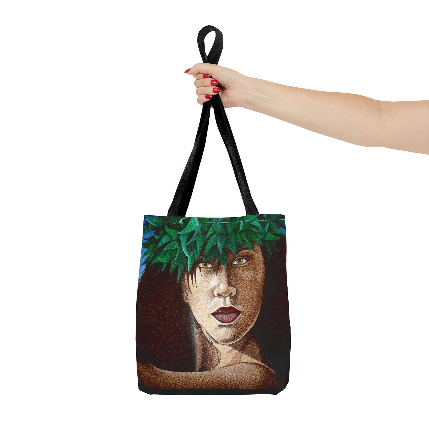 Taro Dancer Tote Bag