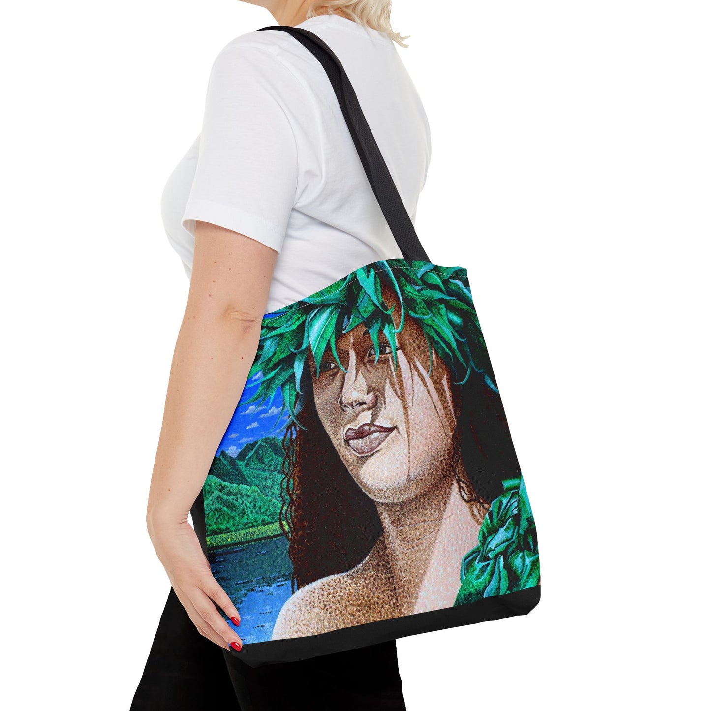 Aloha Hula Tote Bag