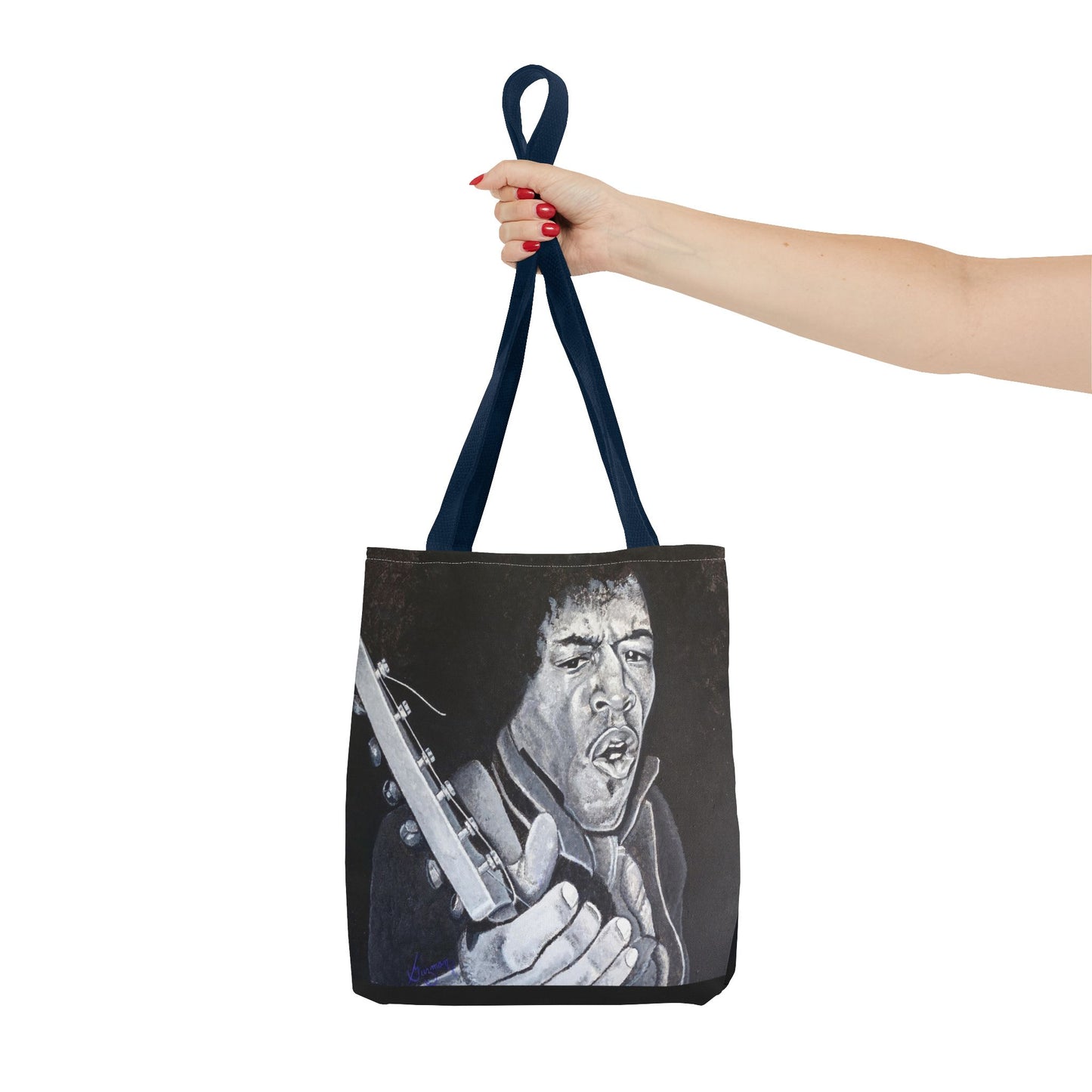 Jimi Hendrix Tote Bag