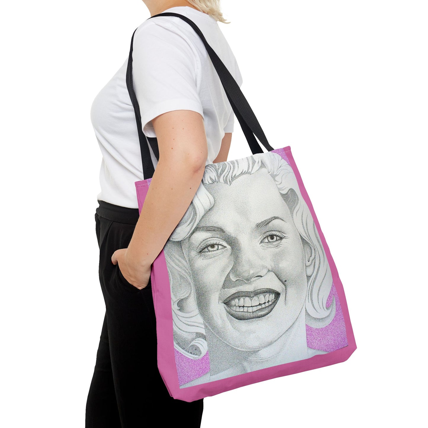 Marilyn Monroe Tote Bag