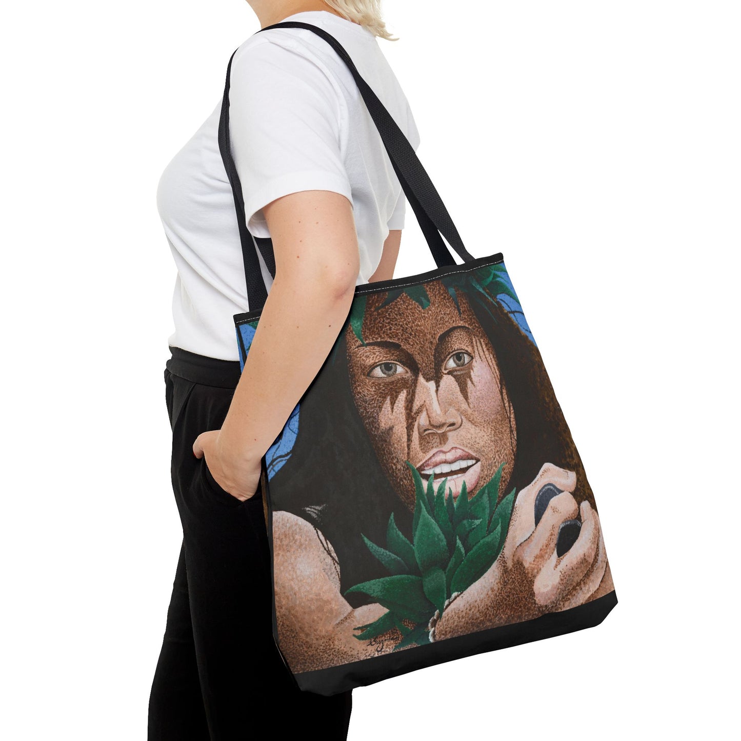 Hula Rocks Tote Bag