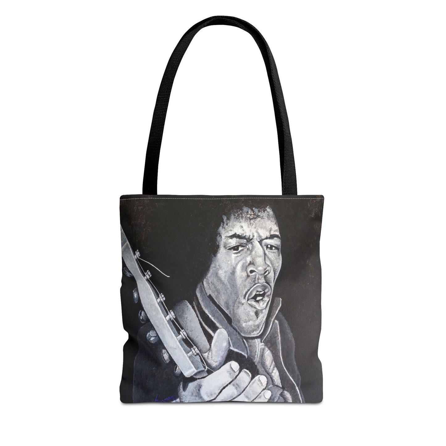 Jimi Hendrix Tote Bag