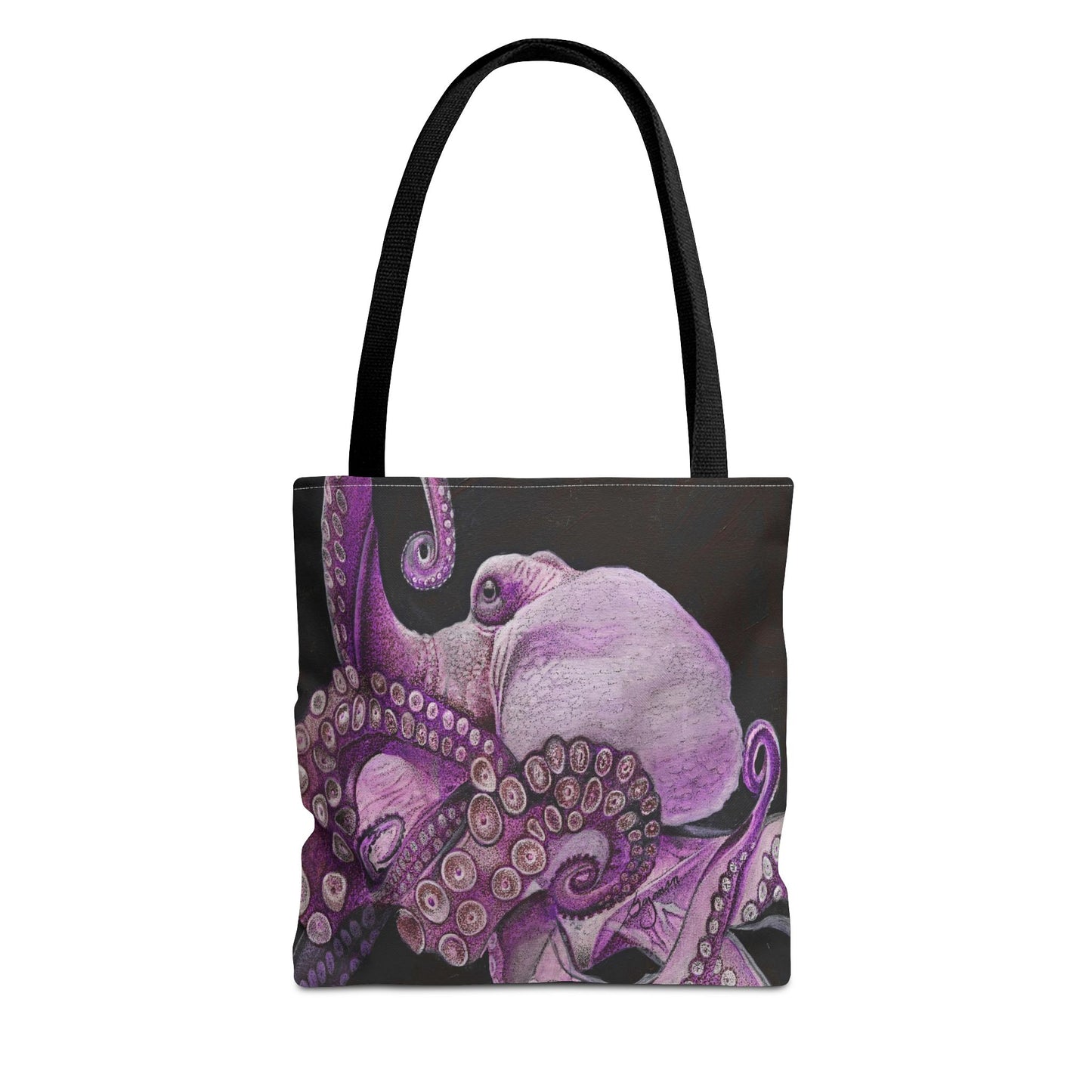 Purple He'e Tote Bag