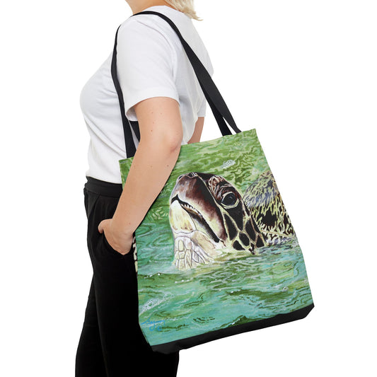 Honu Feeding Tote Bag