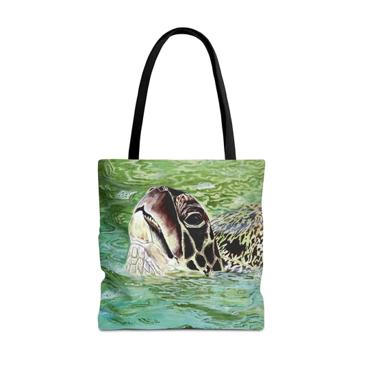 Honu Feeding Tote Bag