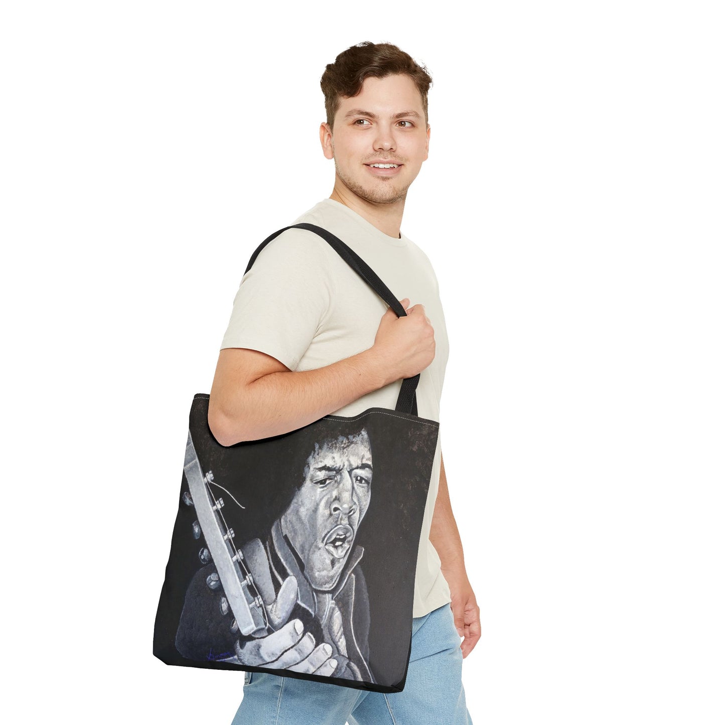 Jimi Hendrix Tote Bag