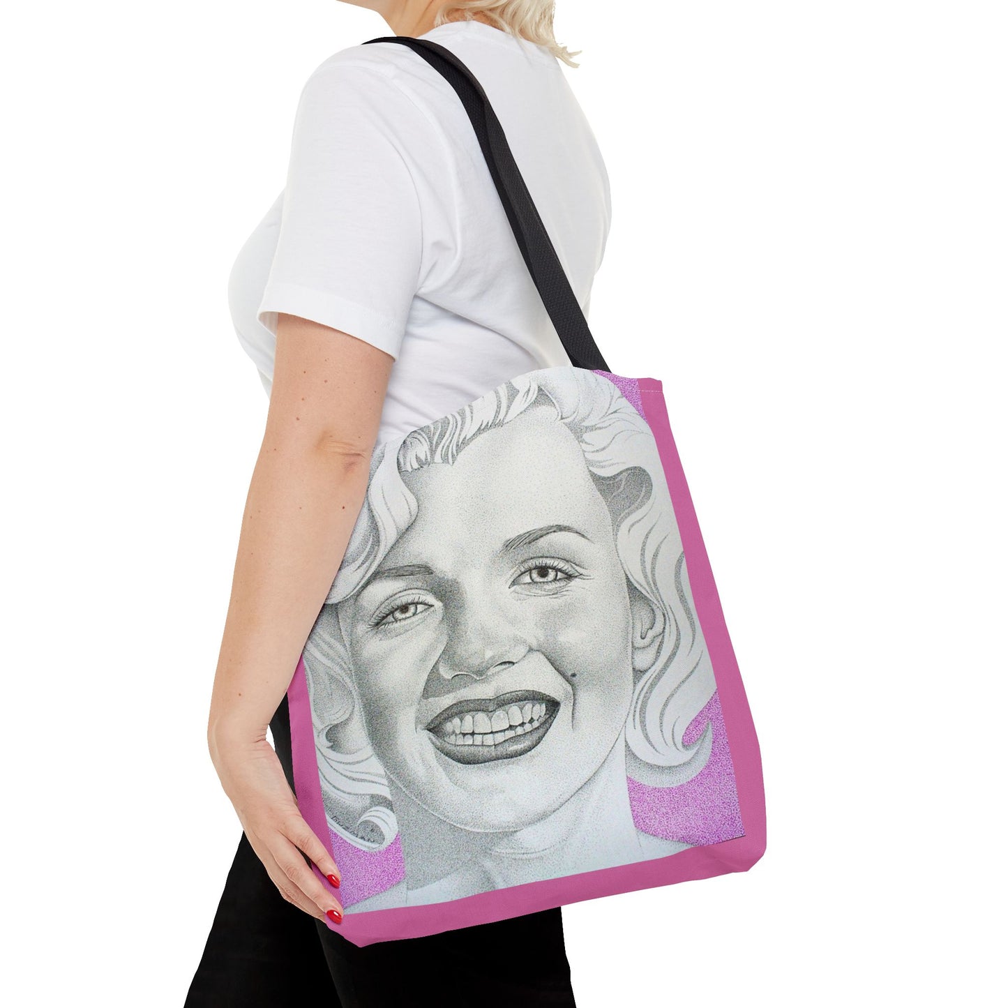 Marilyn Monroe Tote Bag