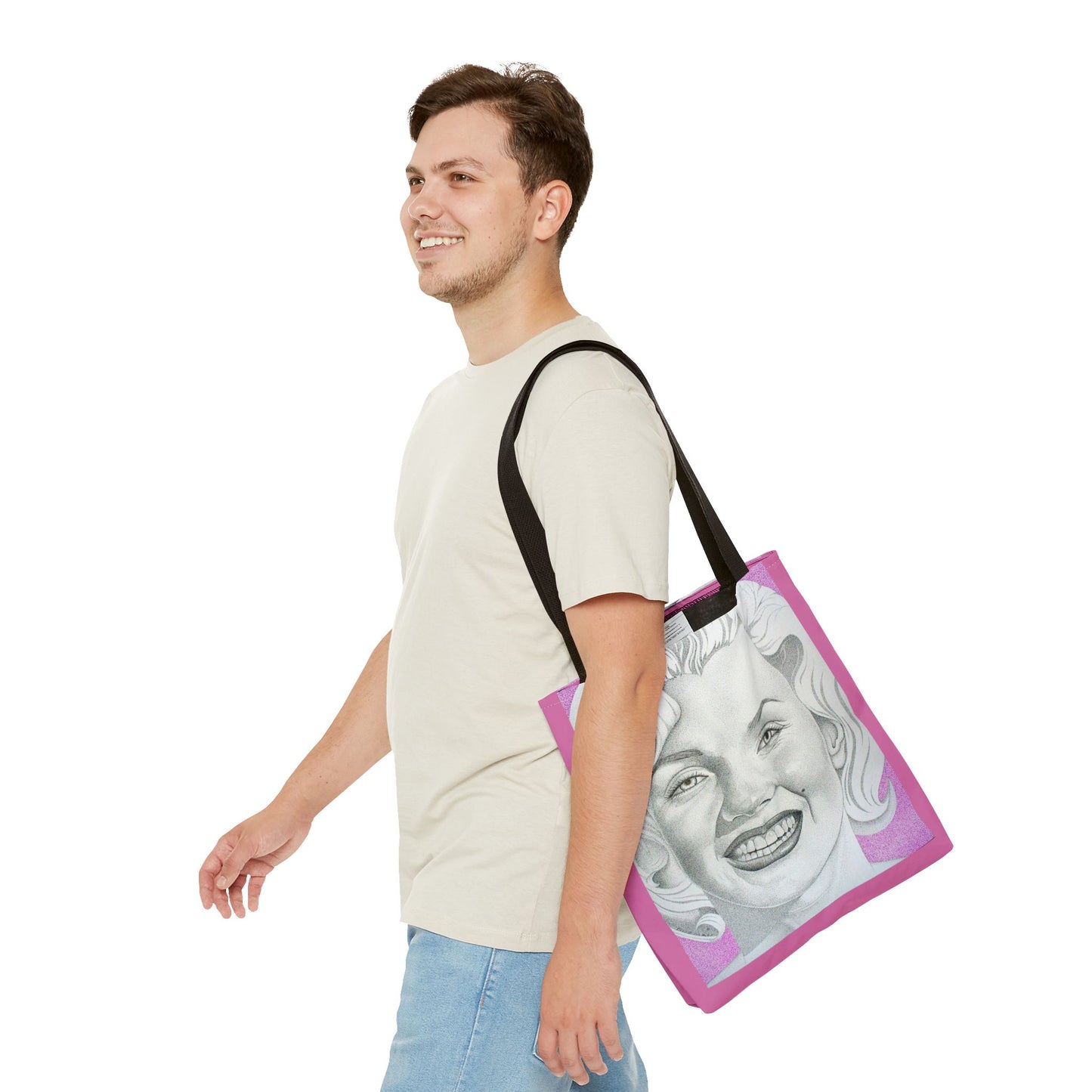 Marilyn Monroe Tote Bag