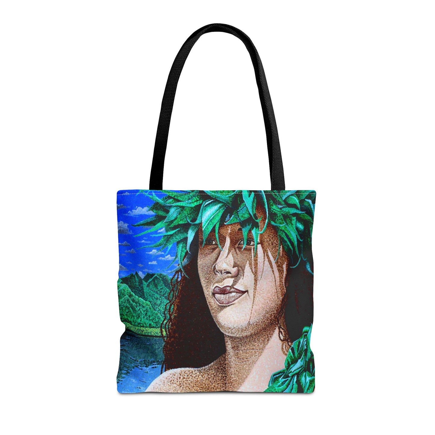 Aloha Hula Tote Bag