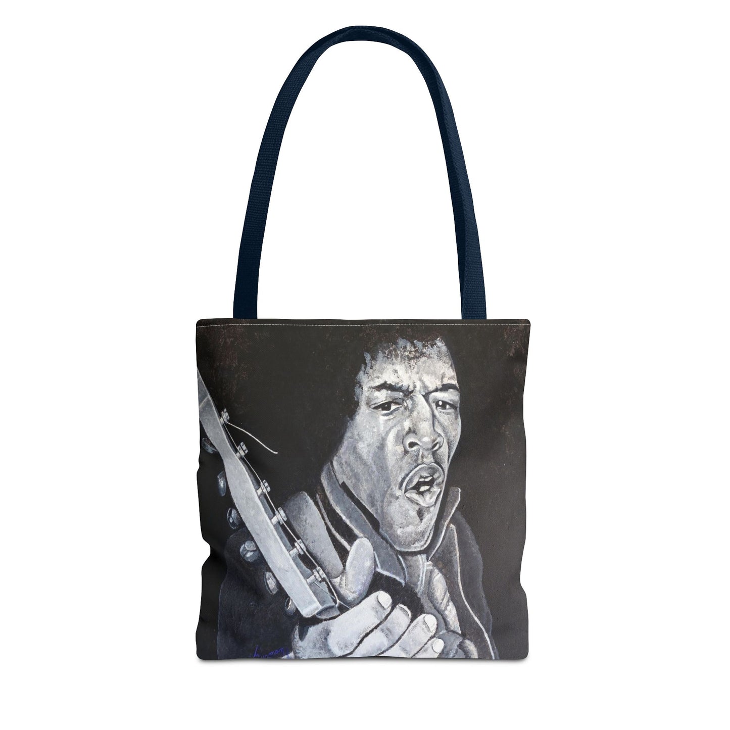 Jimi Hendrix Tote Bag