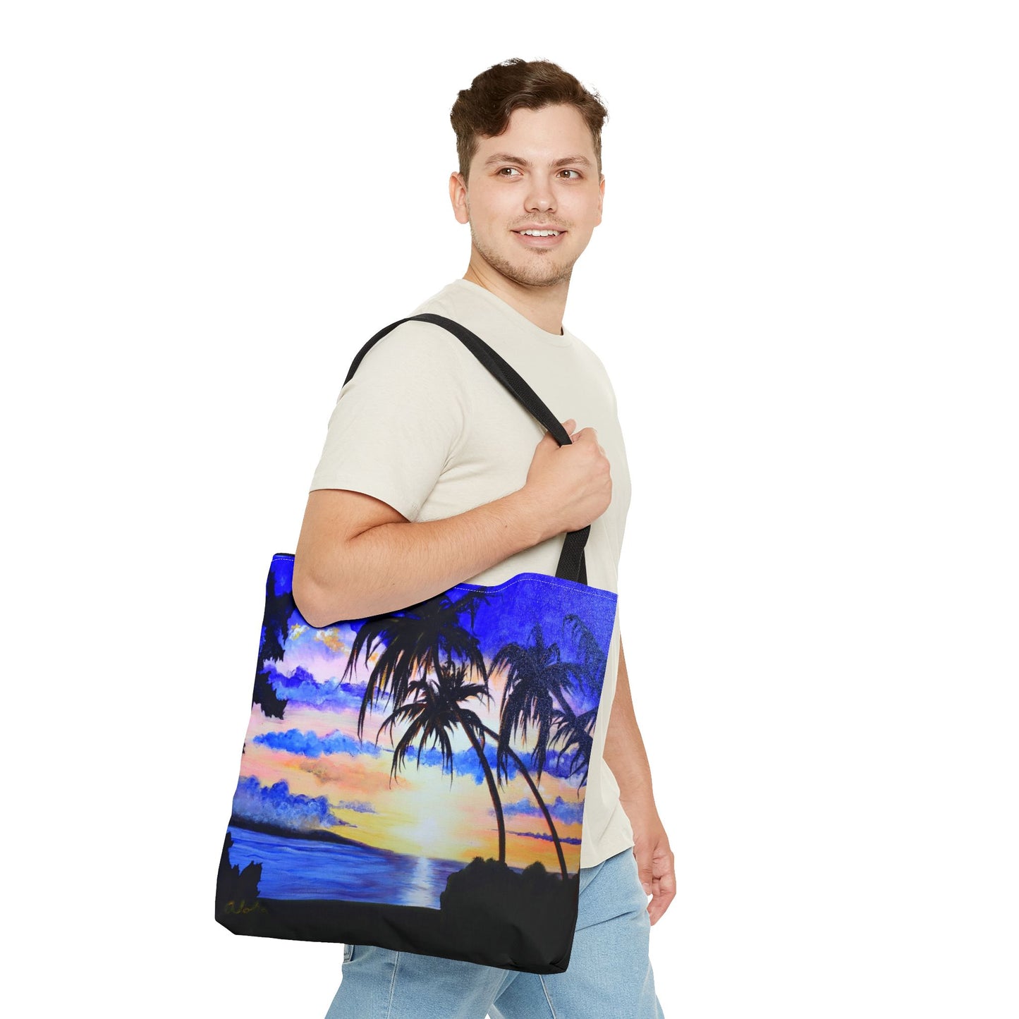 Maui Sunset Tote Bag