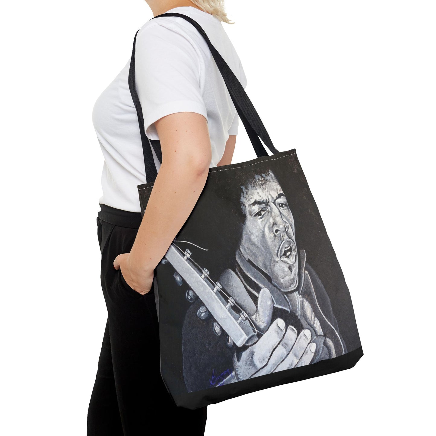 Jimi Hendrix Tote Bag