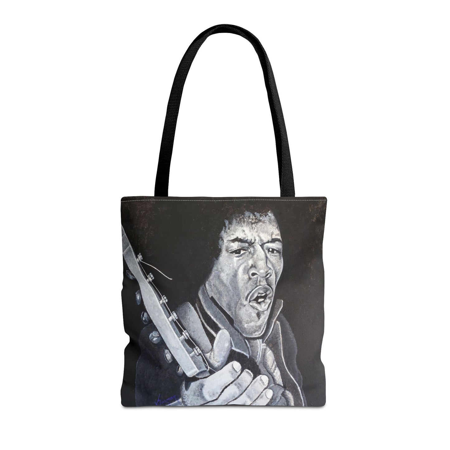 Jimi Hendrix Tote Bag