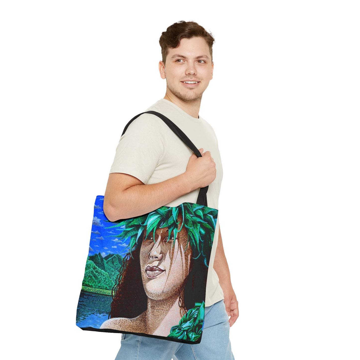 Aloha Hula Tote Bag