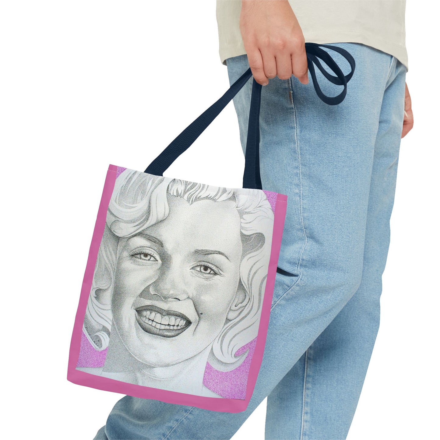 Marilyn Monroe Tote Bag