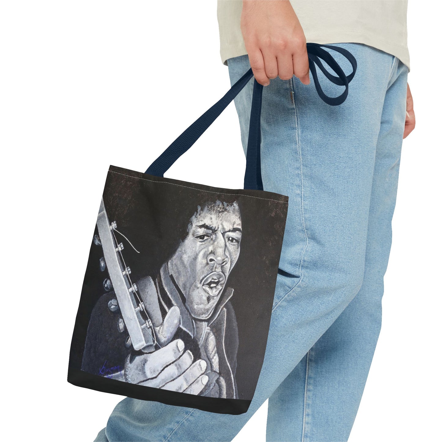 Jimi Hendrix Tote Bag