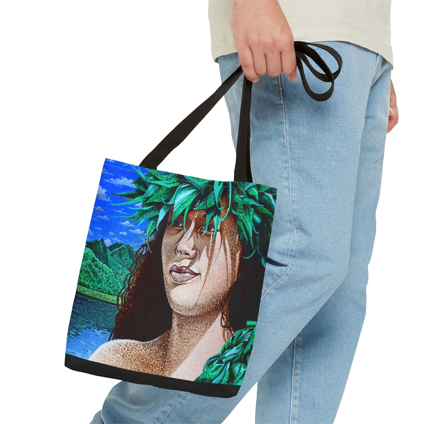 Aloha Hula Tote Bag