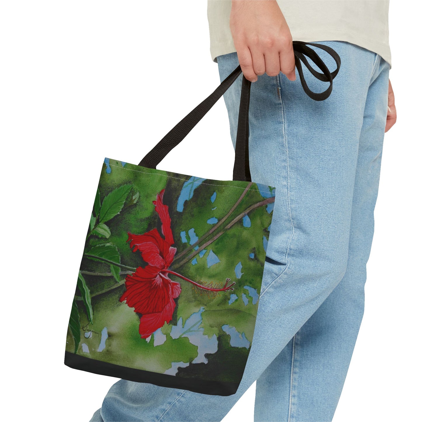 Morning Hibiscus  Tote Bag