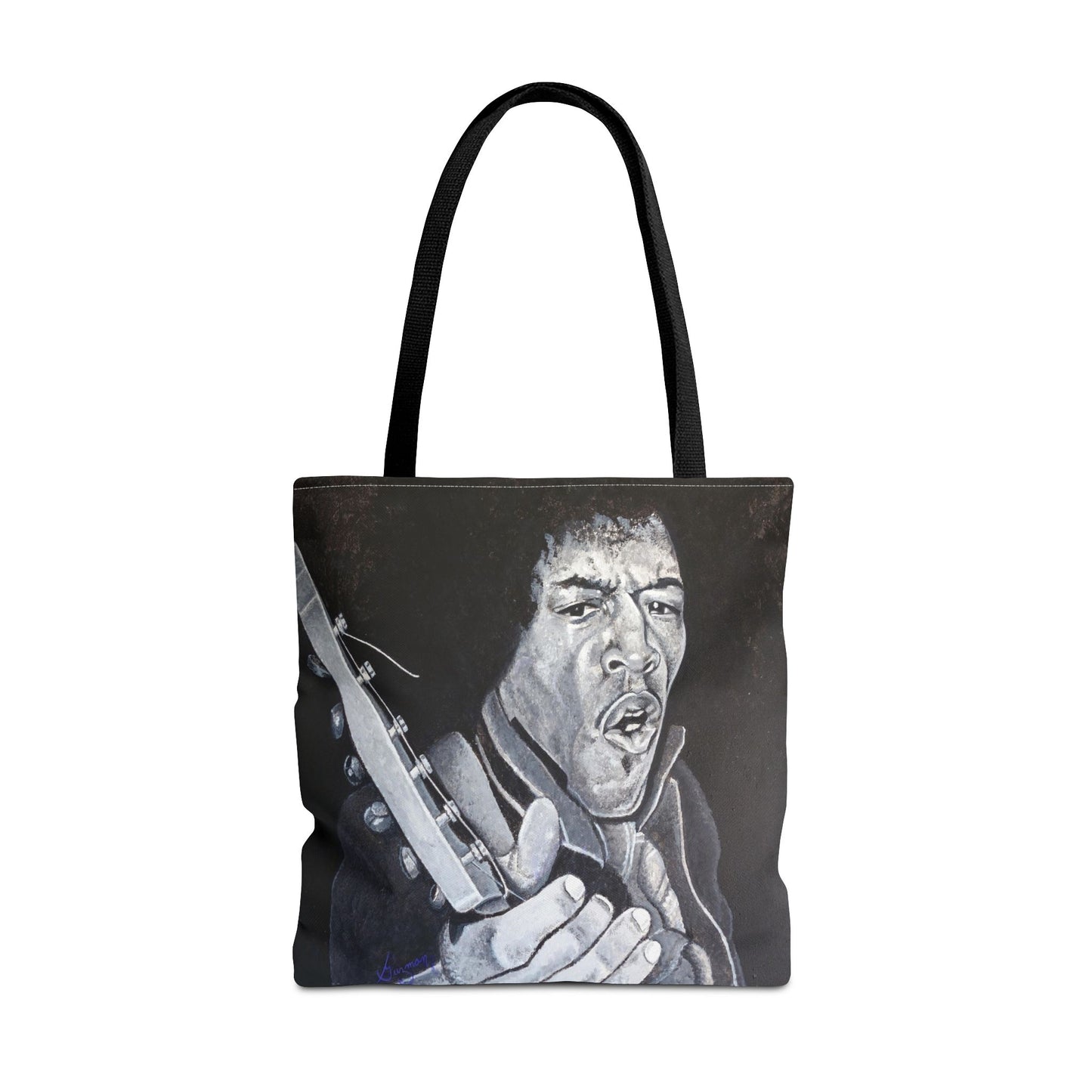 Jimi Hendrix Tote Bag