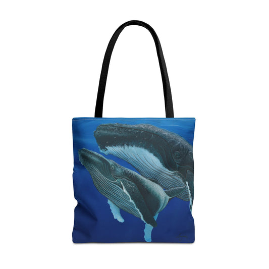 First Breath Tote Bag