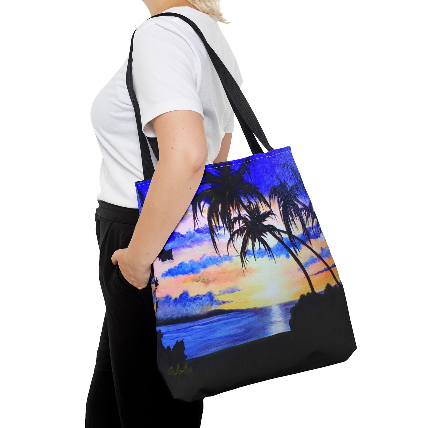 Maui Sunset Tote Bag