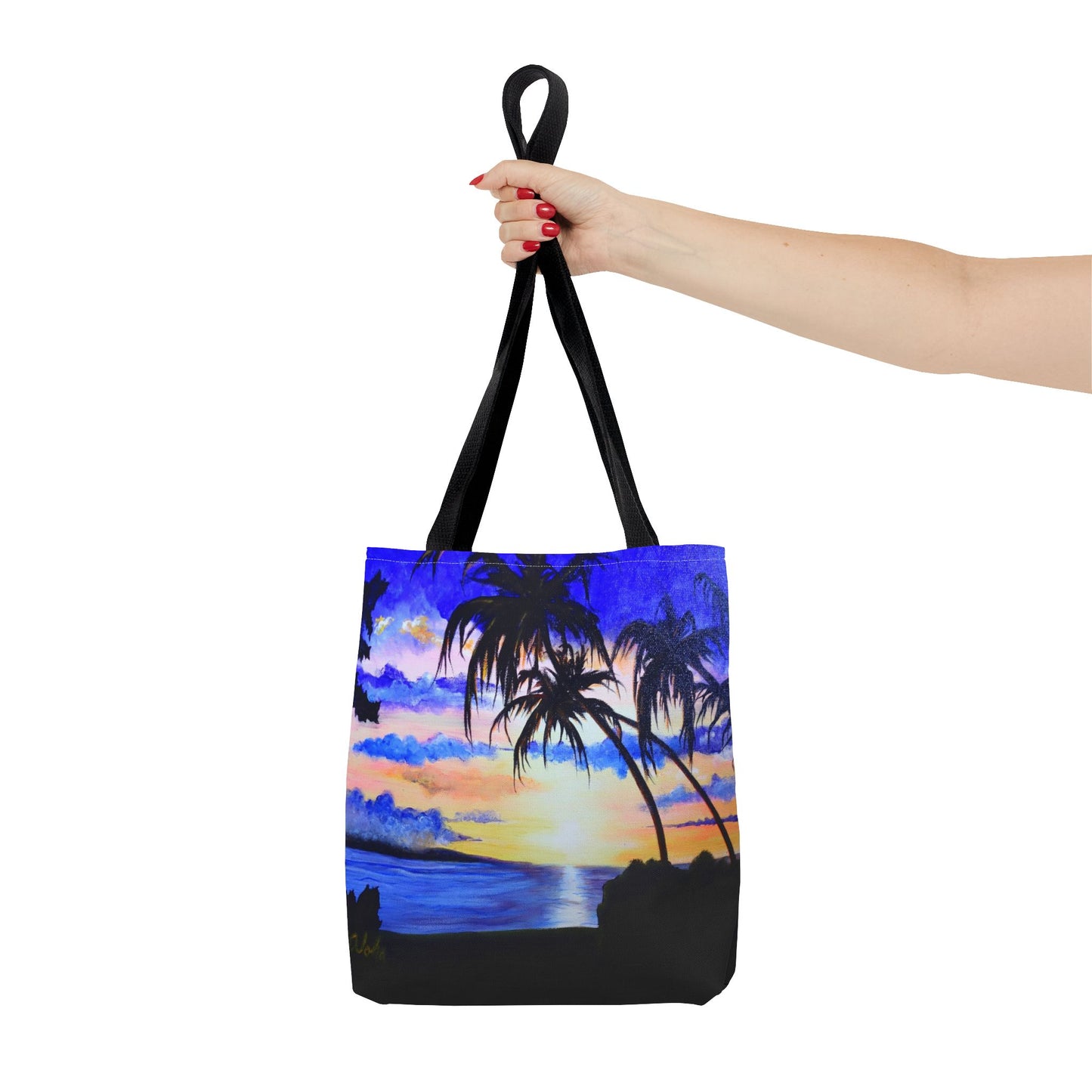 Maui Sunset Tote Bag