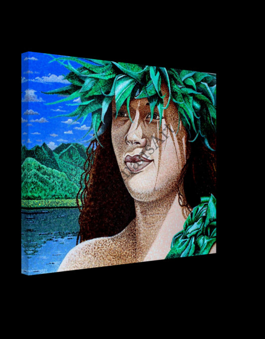 “Aloha Hula” Original Painting