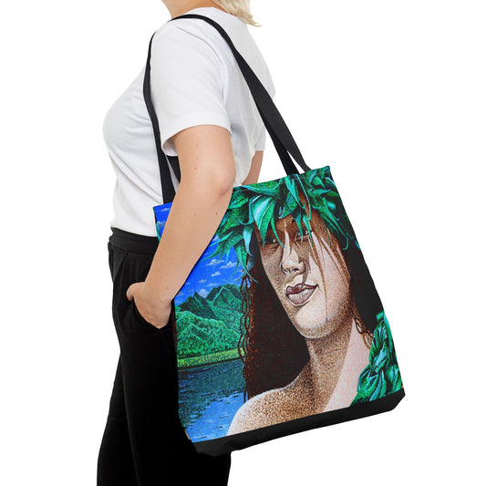 Aloha Hula Tote Bag