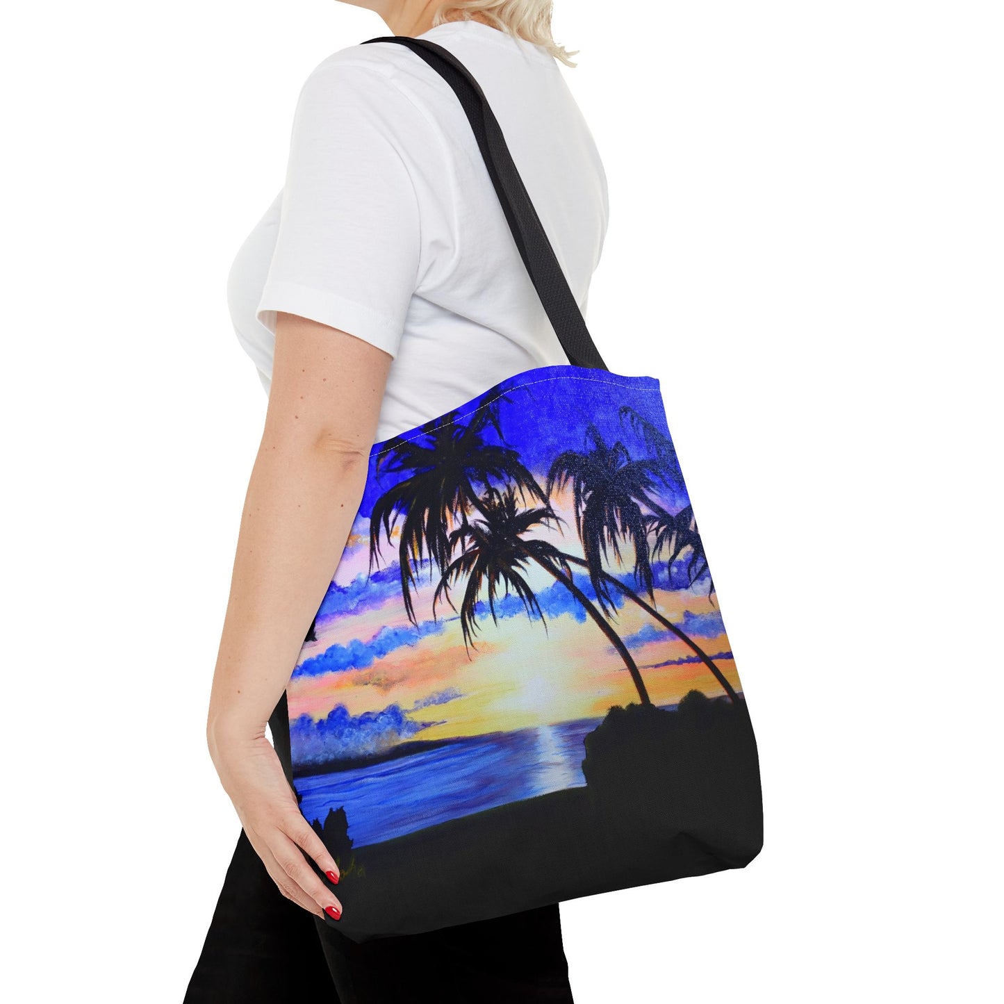 Maui Sunset Tote Bag