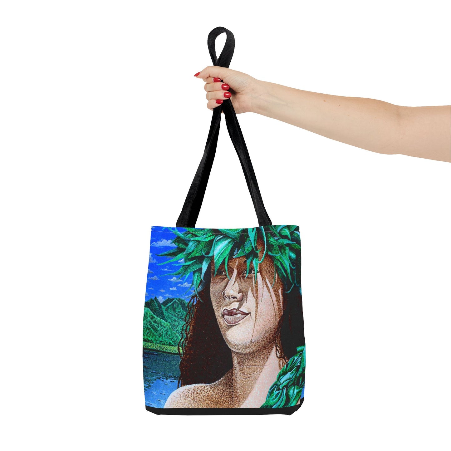 Aloha Hula Tote Bag