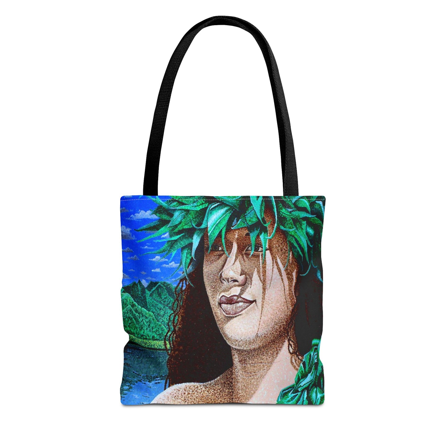 Aloha Hula Tote Bag