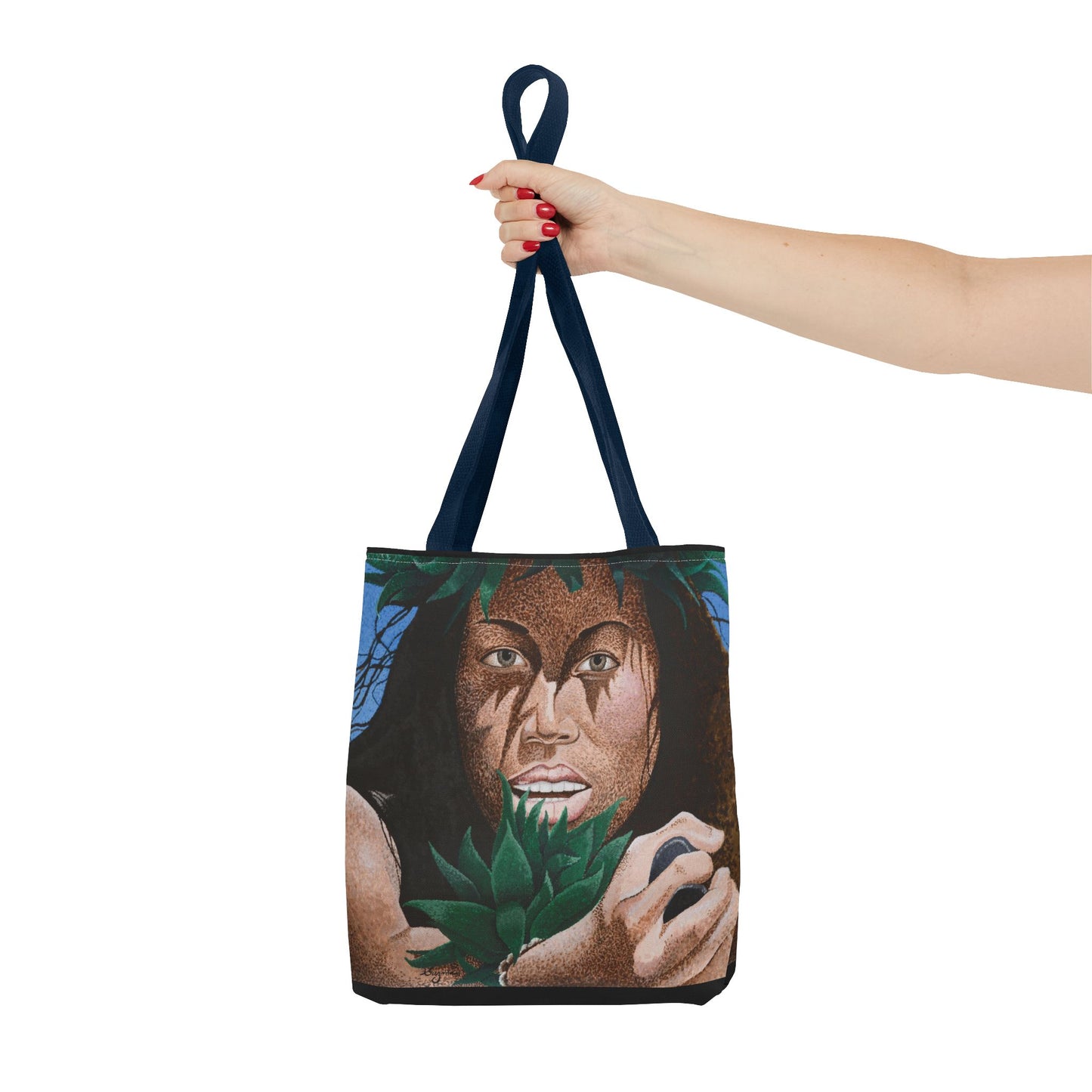 Hula Rocks Tote Bag