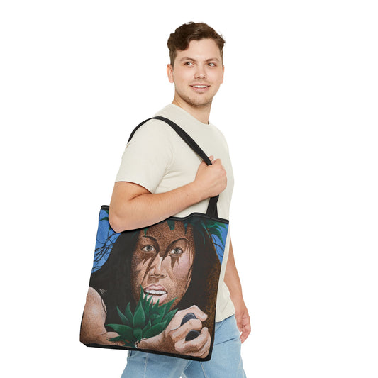 Hula Rocks Tote Bag