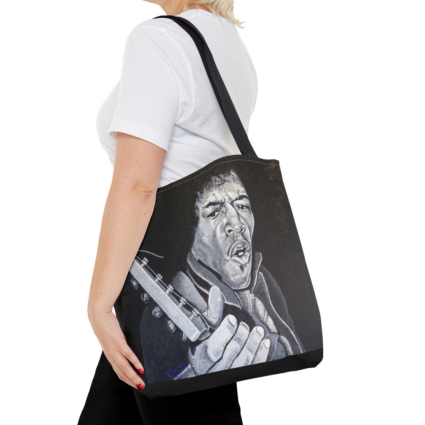 Jimi Hendrix Tote Bag