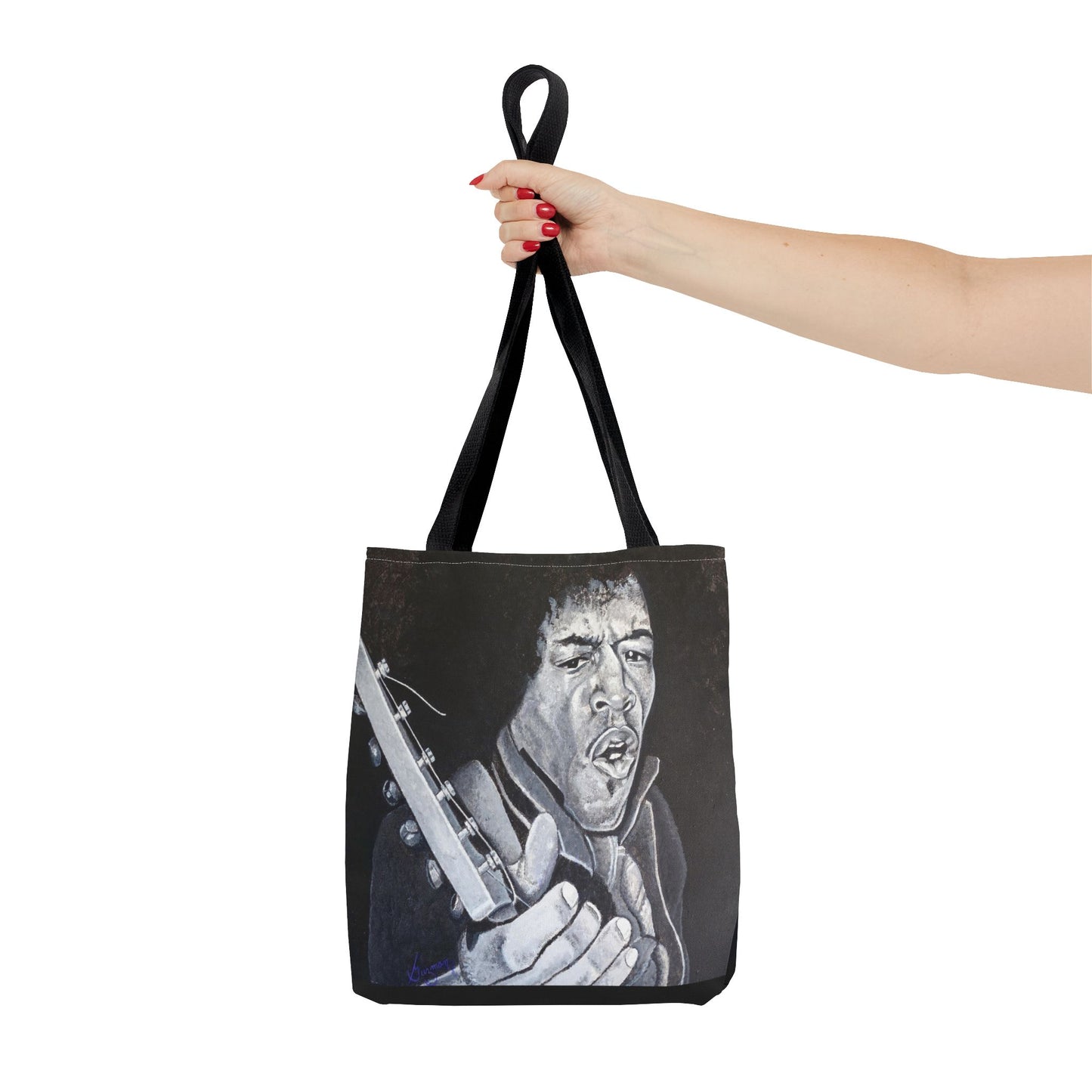 Jimi Hendrix Tote Bag